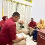Lapas Kelas III Bandanaira tingkatkan layanan kesehatan Warga Binaan lewat koordinasi dan pembahasan PKS dengan Puskesmas Walang, Kamis (25/9). (Dok: Humas Lapas Bandanaira)
