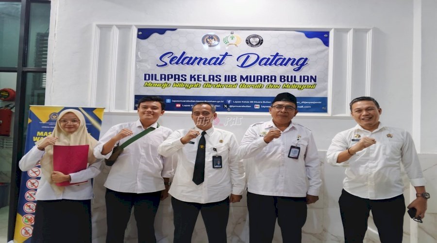 Lapas Kelas IIB Muara Bulian dan Dukcapil Batang Hari bahas rencana PKS pemenuhan hak administrasi kependudukan Warga Binaan, Rabu (3/9). (Dok: Web Ditjenpas)