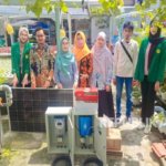 UMJ beri dampak nyata lewat program pengabdian masyarakat di P4S Hidroponik Generik, Jakarta Selatan, 4 September 2025. (Dok: UMJ)
