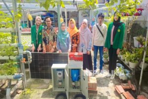 UMJ beri dampak nyata lewat program pengabdian masyarakat di P4S Hidroponik Generik, Jakarta Selatan, 4 September 2025. (Dok: UMJ)