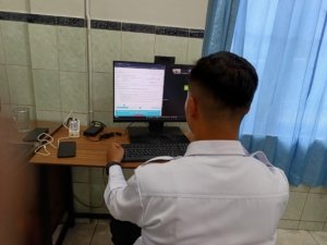 Pegawai Rutan Banjarnegara Ikuti Ukom JF Keamanan