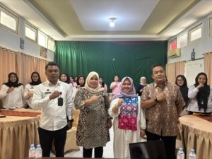 Lapas Perempuan Palembang gelar Pelatihan Kewirausahaan bagi 45 peserta bekerja sama dengan Inkubator Bisnis Sumsel, 19/09. (Dok: Humas Lapas Perempuan Palembang)