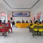 Program rehabilitasi Pemasyarakatan dan pelatihan kerja bersertifikat bagi Warga Binaan di Lapas Labuhan Bilik Tahun Anggaran 2025 resmi di buka, Senin (1/9). (Dok: Humas Lapas Labuhan Bilik)