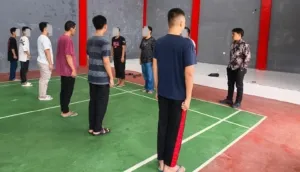 Pelatihan Pramuka Rutan Bengkulu, Perkuat Karakter WBP