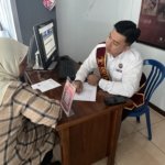 Lapas Pemuda Madiun buka Layanan Informasi di ruang pendaftaran untuk pelayanan prima dan transparan, 16/9. (Dok: Humas Lapas Pemuda Madiun)