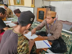 Lapas Kelas IIB Probolinggo rutin gelar pembinaan Al-Qur'an untuk bantu WBP perkuat mental, temukan ketenangan, dan siapkan masa depan lebih baik. (Dok: Humas Lapas Probolinggo)