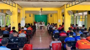 Lapas Kelas IIB Atambua konsisten fasilitasi pembinaan kerohanian sebagai bagian utama rehabilitasi warga binaan sesuai keyakinan masing-masing. (Dok: Humas Lapas Atambua)
