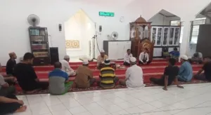 Lapas Kelas IIA Palu menggelar pelatihan kerohanian Warga Binaan Pemasyarakatan sesuai agama masing-masing, guna memperkuat iman dan moral. (Dok: Humas Lapas Palu)