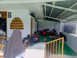 Lapas Kelas IIB Tual kerja sama Kemenag Malra gelar pembinaan kerohanian untuk membina kepribadian warga binaan, Selasa (9/9). (Dok: Lapas Tual)