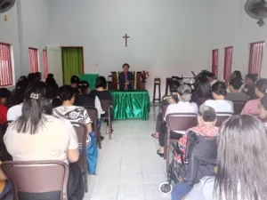 Lapas Perempuan Ambon gelar pelatihan kepribadian dan kegiatan keagamaan bagi warga binaan Kristen dan Muslim secara bersamaan. (Dok: Humas Lapas Perempuan Ambon)