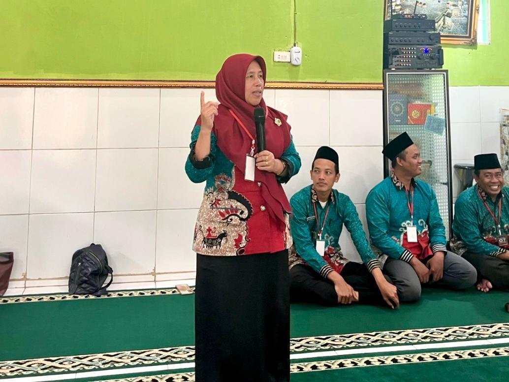 Pembinaan Rohani WBP Rutan Sukadana Bersama Kemenag