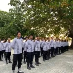 Lapas Perempuan Palu ikuti pembinaan Satgas Kamtib jajaran Kanwil Ditjenpas Sulteng, 18–19 September di Pantai Boneoge. (Dok: Humas Lapas Perempuan Palu)