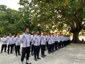 Lapas Perempuan Palu ikuti pembinaan Satgas Kamtib jajaran Kanwil Ditjenpas Sulteng, 18–19 September di Pantai Boneoge. (Dok: Humas Lapas Perempuan Palu)
