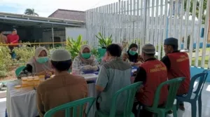Klinik Pratama Lapas Pangkalpinang gelar pemeriksaan kesehatan rutin untuk deteksi dini penyakit dan jaga kesehatan Warga Binaan. (Dok: Humas Lapas Pangkalpinang)