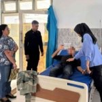 Lapas Kelas III Saparua lakukan pengecekan kesehatan rutin bagi warga binaan di tiap blok hunian, Sabtu (06/09), sebagai wujud pemenuhan hak layanan kesehatan. (Dok: Humas Lapas Saparua)