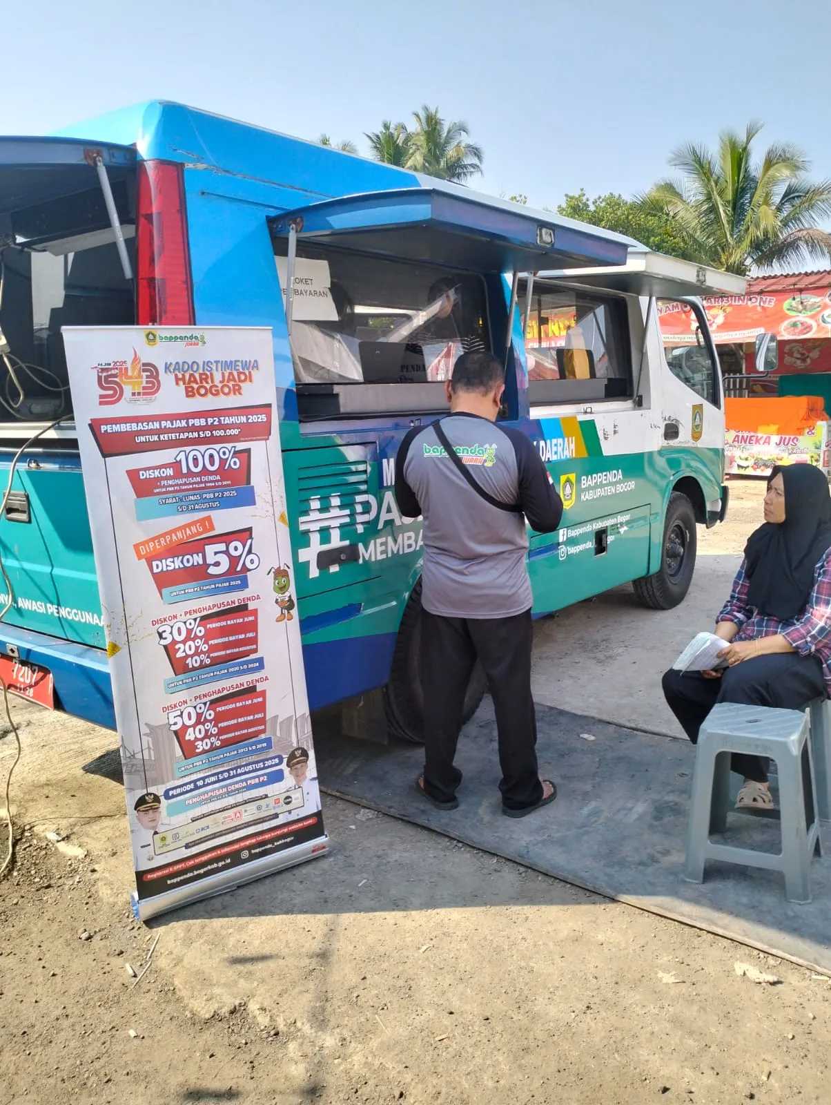 Pemkab Bogor Beri Diskon Pajak PBB-P2 100% dan Bebas Denda!