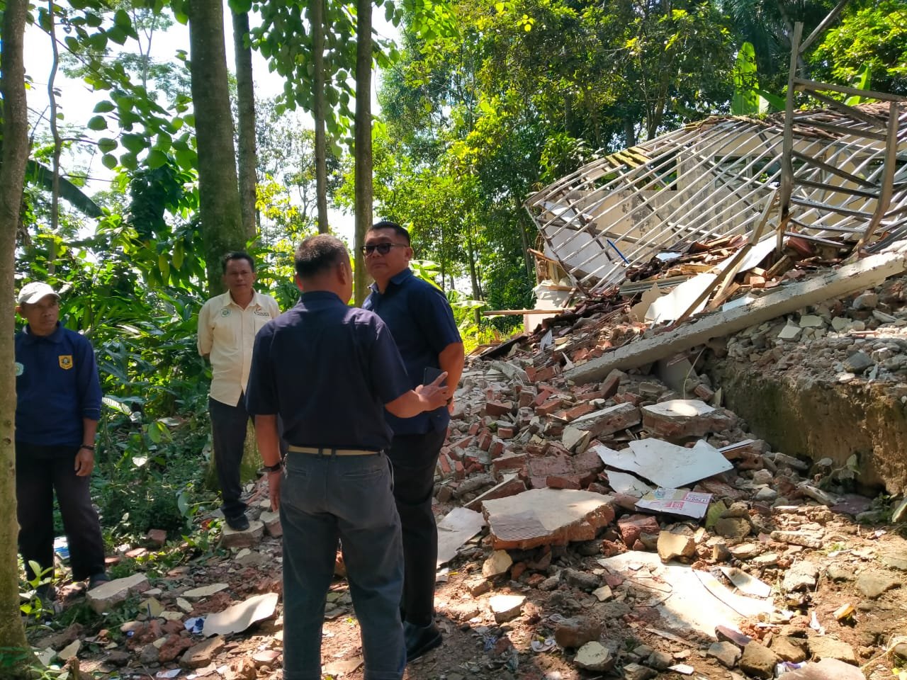 Pemkab Bogor Pastikan SDN Nangela Segera Diperbaiki