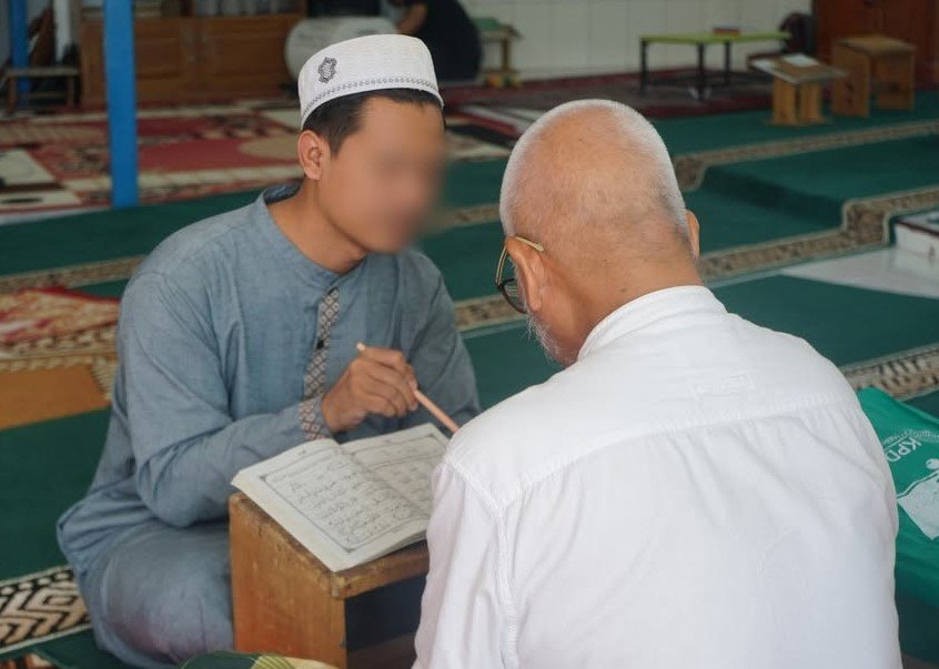 Pengajian Rutin Rutan Palangka Raya, Bina Agama dan Moral