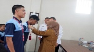 Lapas Kelas IIB Luwuk di bekali program pelatihan kemandirian pengelasan bersertifikat selama tiga hari mulai Selasa (2/9) hingga Kamis (4/9). (Dok: Web Ditjenpas)