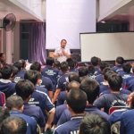 70 warga binaan Lapas Narkotika Jakarta ikuti penyuluhan HAM hasil kolaborasi dengan Kanwil Kemenkumham DKI. (Dok: Humas Lapas Narkotika Jakarta)