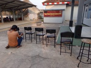 Bapas Pati lakukan perawatan BMN untuk efisiensi anggaran, mendukung kinerja petugas, dan tingkatkan kenyamanan layanan publik. (Dok: Web Ditjenpas)
