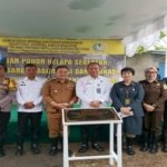 Kakanwil Ditjenpas Babel dan Pj Bupati Bangka resmikan SAE Lapas Sungailiat sebagai wujud pembinaan kemandirian warga binaan melalui pelatihan pertanian, Selasa (9/9). (Dok: Web Ditjenpas)