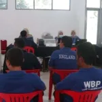 Lapas Kelas I Semarang menggelar pemeriksaan tuberkulosis (TBC) bagi warga binaan, Senin (01/09/2025). (Dok: Humas Lapas Semarang)