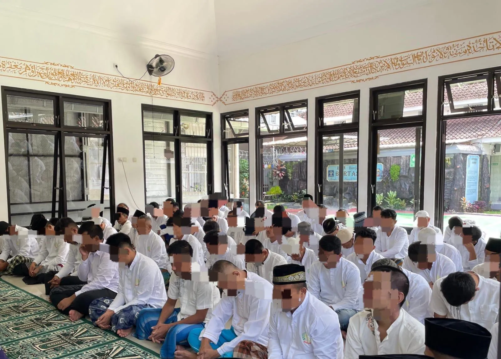 Pesantren Rutan Banjarnegara Hidupkan IIman dan Akhlak WBP