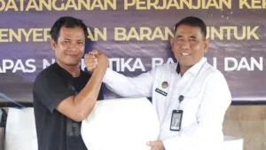 Produk Teraso Lapas Bangli Siap Diekspor