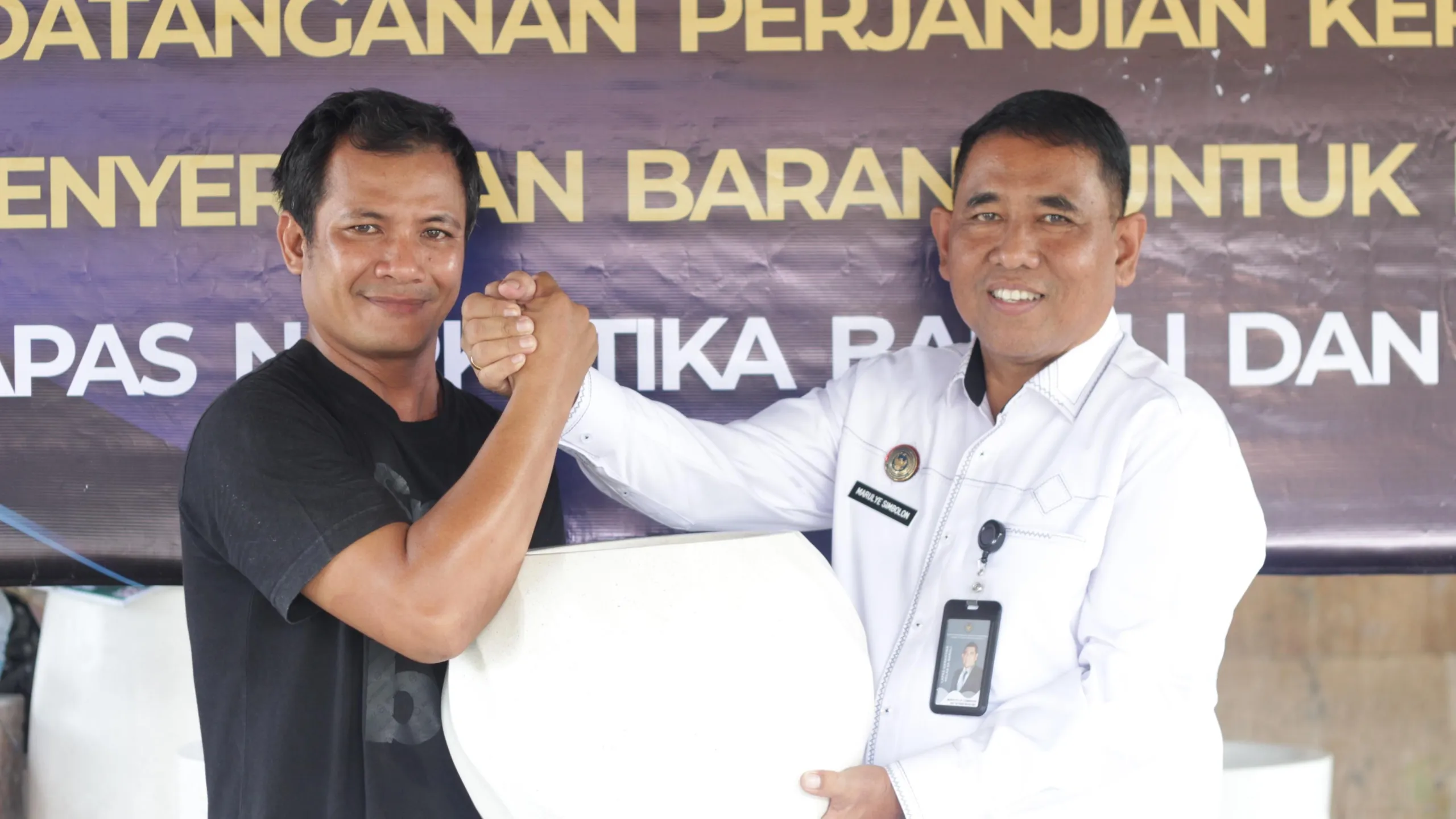 Produk Teraso Lapas Bangli Siap Diekspor