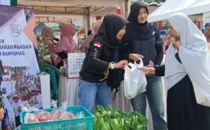 Produk WBP Rutan Banyumas Jadi Sorotan di Educational Expo