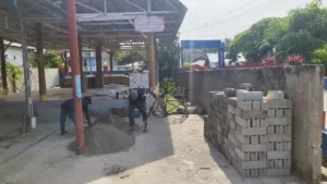 Lapas Kelas IIB Tolitoli perkuat pembinaan kemandirian lewat produksi batako oleh Warga Binaan secara konsisten. (Dok: Humas Lapas Tolitoli)