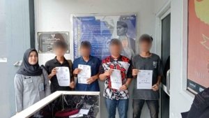 Program Integrasi Empat Napi Rutan Bengkulu Bebas Bersyarat