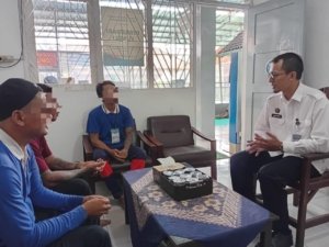 Program Integrasi Rutan Pekalongan, Tiga Napi Bebas Bersyarat