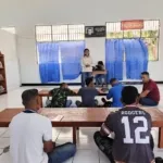 Lapas Kelas IIA Ambon, di bawah Ditjenpas Maluku, menggelar program belajar Kejar Paket untuk memenuhi hak pendidikan warga binaan pada Sabtu, (27/9). (Dok: Humas Lapas Ambon)