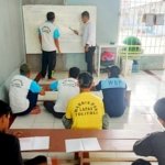 Lapas Kelas IIB Tolitoli kembali melaksanakan program pemberantasan buta huruf bagi Warga Binaan, Rabu (10/9). (Dok: Web Ditjenpas)