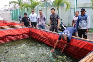 Program Pembinaan WBP: BRI Cibinong Apresiasi Lapas Cibinong