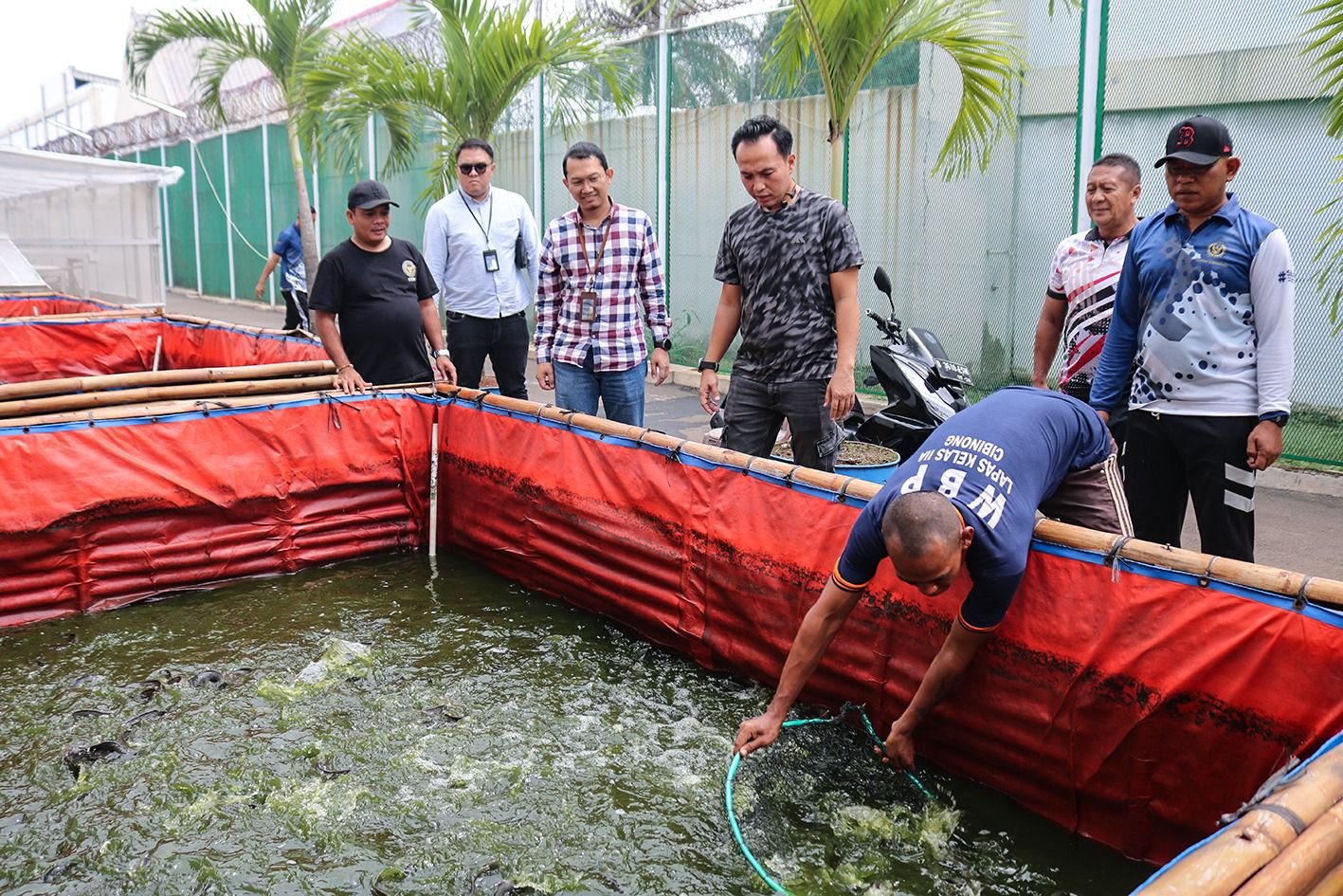 Program Pembinaan WBP: BRI Cibinong Apresiasi Lapas Cibinong