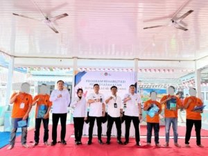 Program Rehabilitasi Adiksi Resmi dibuka di Rutan Sukadana