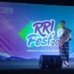 Rasta Japa, Warga Binaan Lapas Ende, tampil memukau di Pentas Seni RRI Fest 2025 yang digelar di pelataran RRI Ende, Jumat (5/9/2025). (Lady Badin)