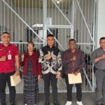 Lapas Kelas IIB Ende gelar acara perpisahan haru untuk tiga pegawai purna bhakti: Ahmad Nus Bato, Williams Agustus Rihi, dan Justus Imanuel Joni Seo. (Dok: Humas Lapas Ende)