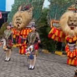 Reog turut menghibur masyarakat dalam gelaran RRI Fest di RRI Madiun. (Dok: Eka Wulan)