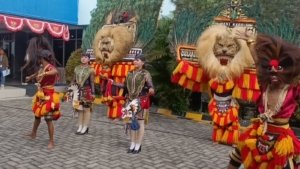 Reog turut menghibur masyarakat dalam gelaran RRI Fest di RRI Madiun. (Dok: Eka Wulan)
