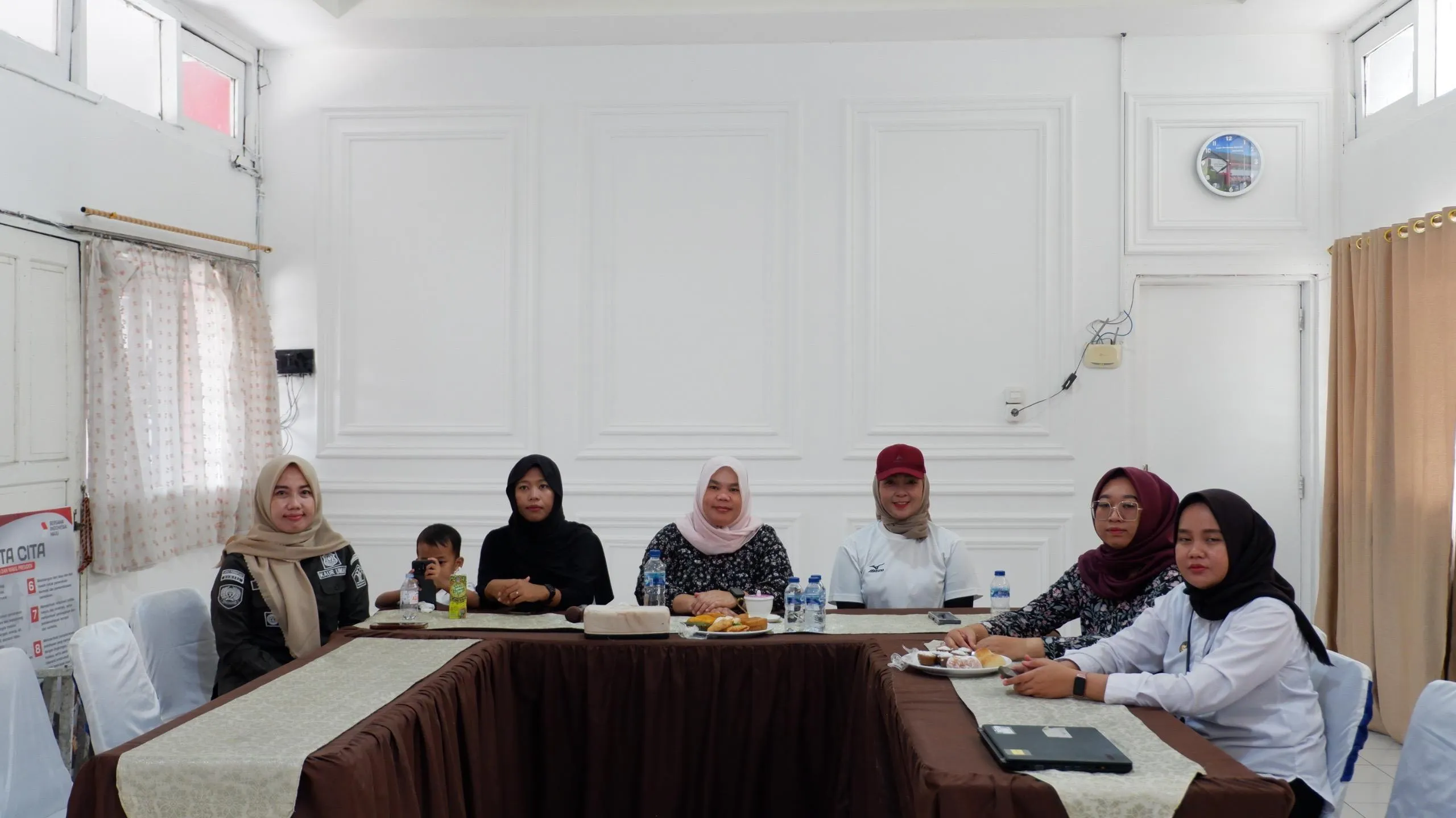 Lapas Perempuan Kelas IIA Palembang ikuti rapat virtual bersama Kakanwil Pemasyarakatan Sumsel persiapan PORNAS KOPRI 2025. (Dok: Humas Lapas Perempuan Palembang)