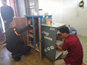 Razia Rutin di Lapas Ambon, Jaga Keamanan dan Ketertiban