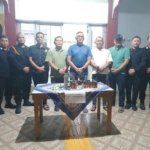 Kanwil Ditjenpas Babel dan Koramil Taman Sari geledah blok hunian dan tes urine di Lapas Narkotika Pangkalpinang, Sabtu (13/9). (Dok: Web Ditjenpas)