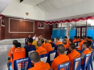 Rutan Ambon Gandeng YPBH, Perkuat Pemenuhan Hak WBP