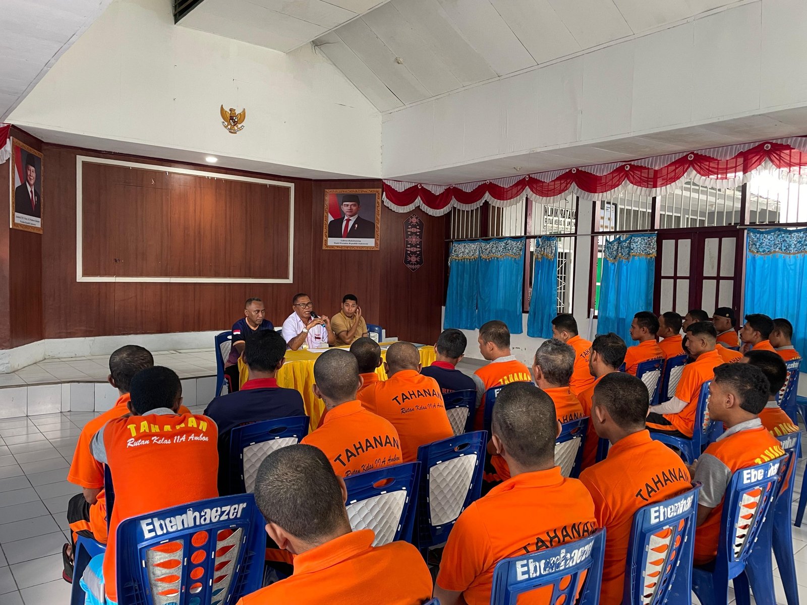 Rutan Ambon Gandeng YPBH, Perkuat Pemenuhan Hak WBP