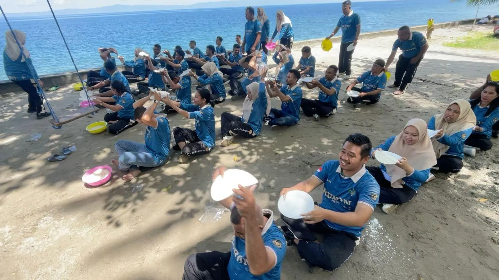 Rutan Ambon Gelar FMD, Brntuk SDM Tangguh dan Solid