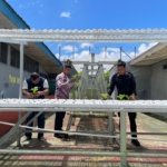 Rutan Ambon Perluas Produksi Pakcoy, Tambahan Alat Hidroponik